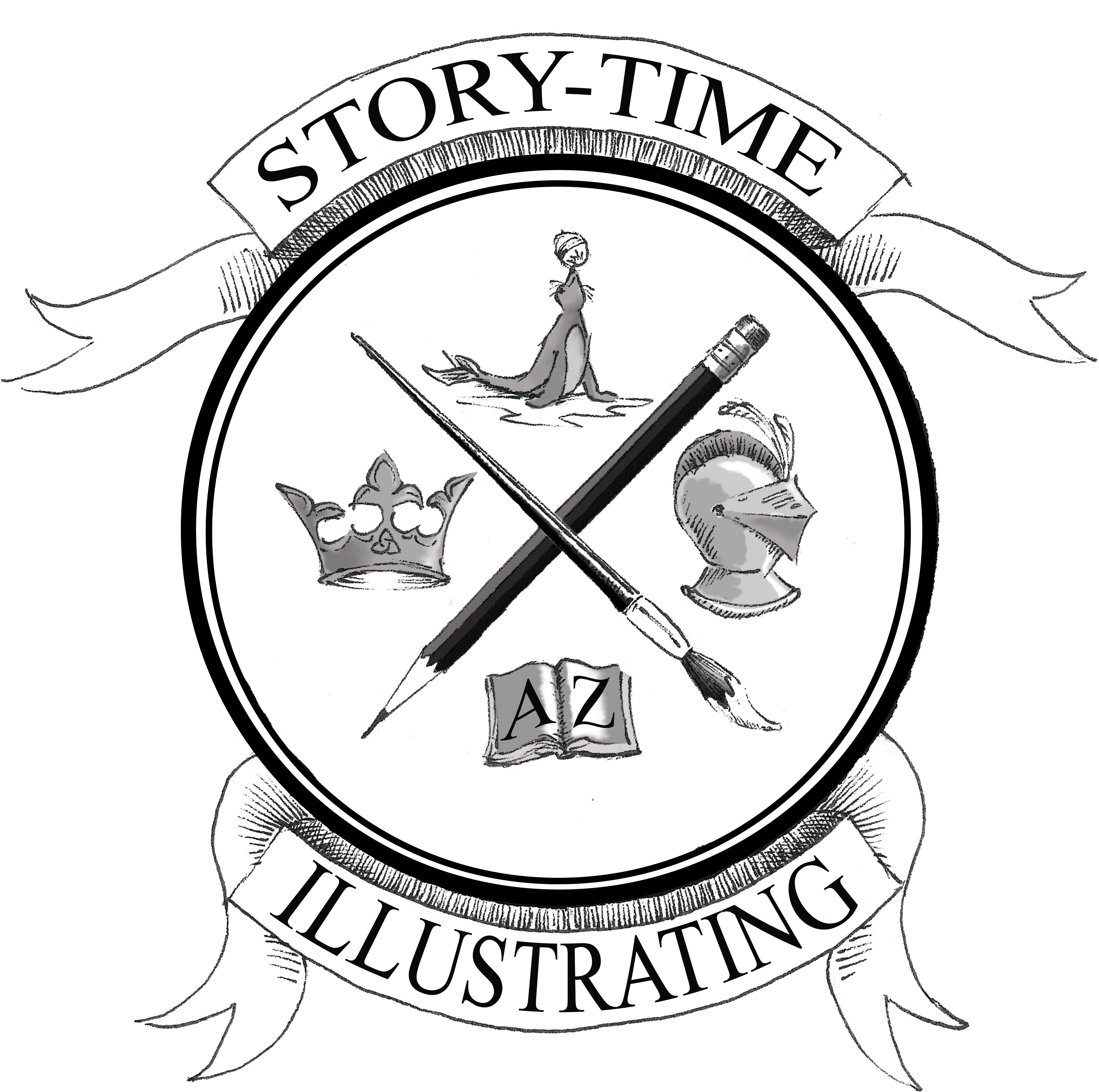 Storytime Illustrating